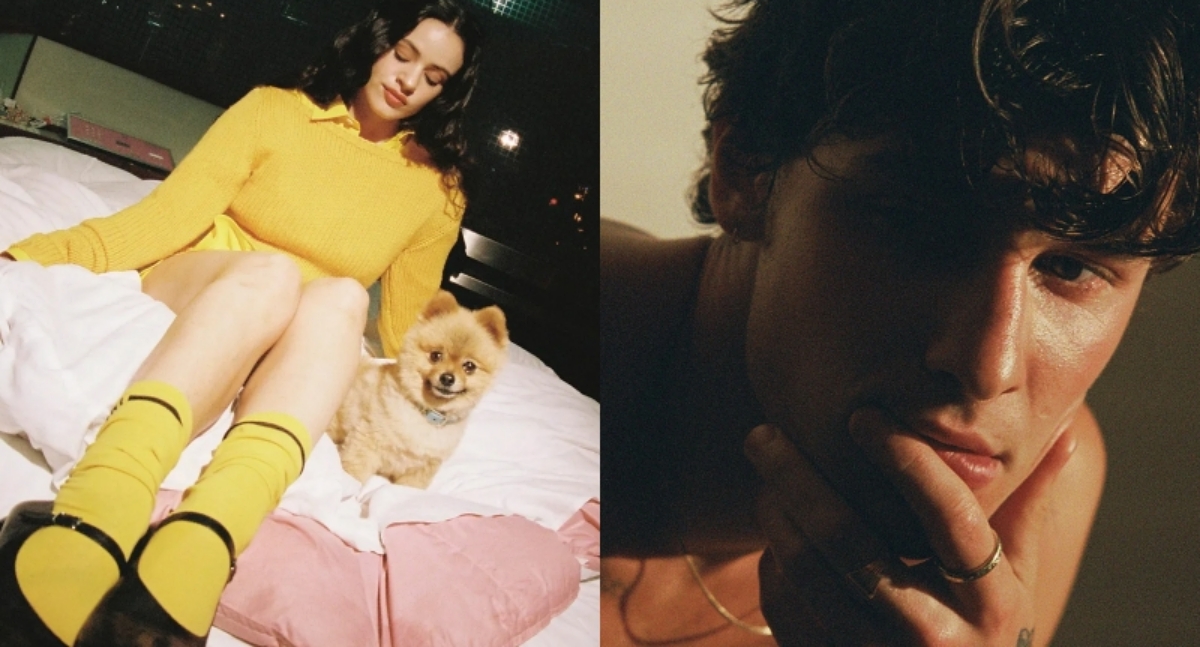 lançamentos da semana rosalía shawn mendes