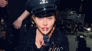 madonna internada