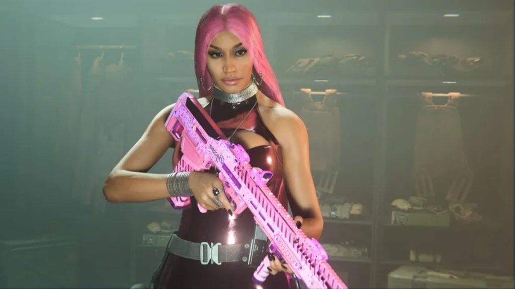 call of duty nicki minaj
