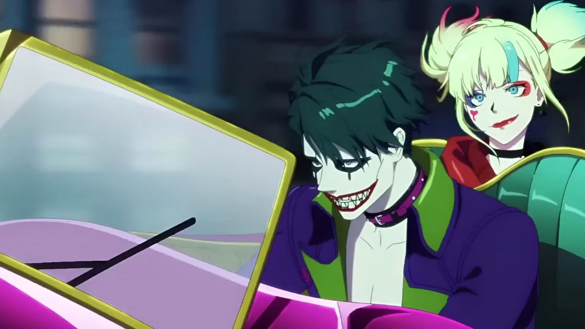 esquadrão suicida anime