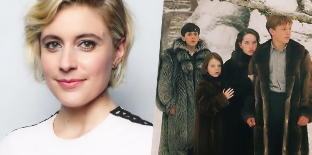 greta gerwig as cronicas de narnia