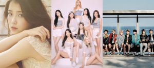 melhores músicas k-pop