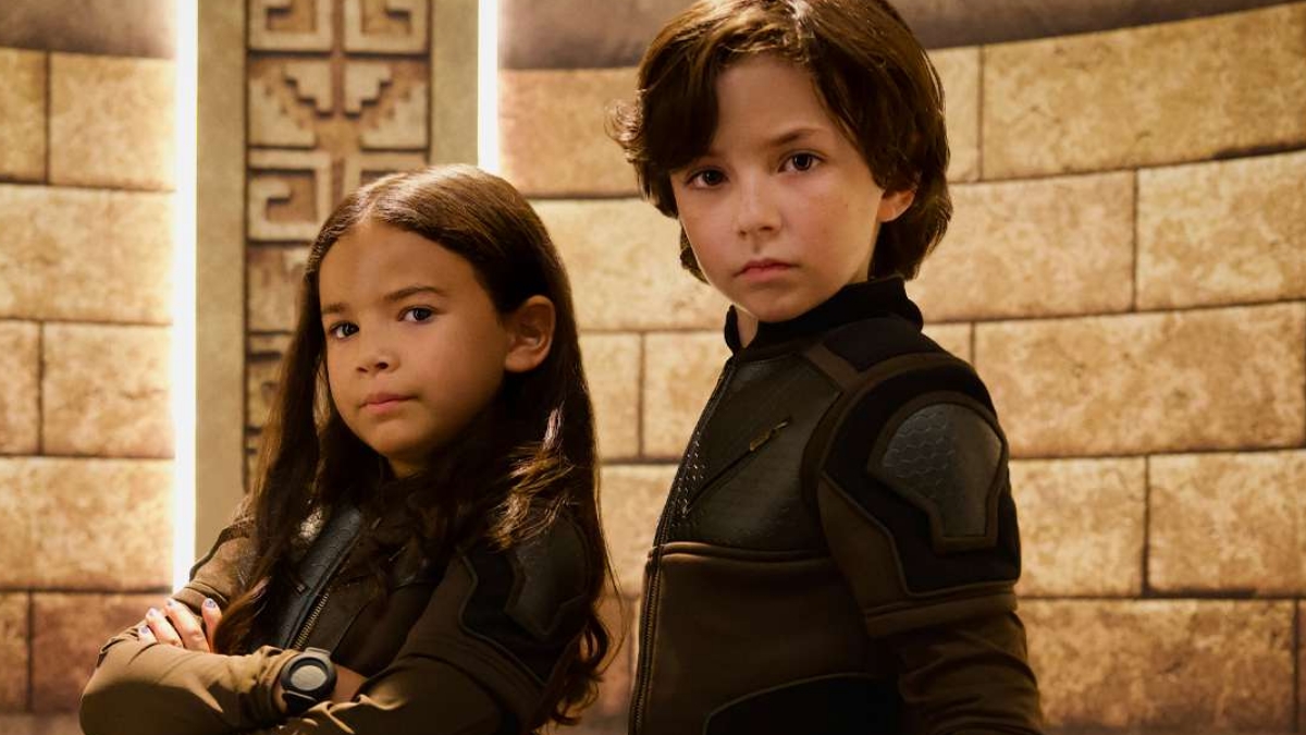 pequenos espiões netflix