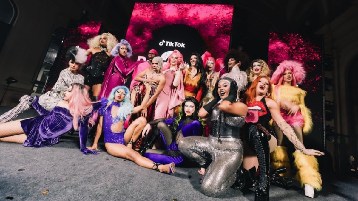 tiktok dragsync 2023