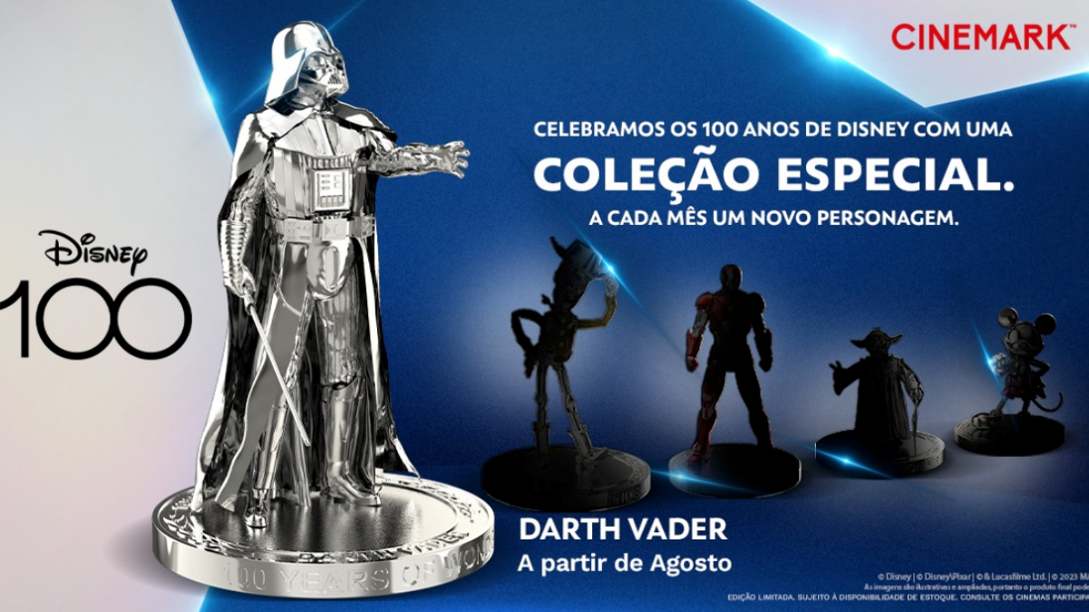 cinemark disney 100 anos
