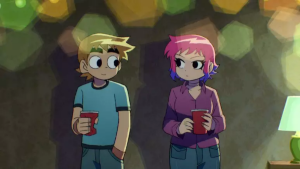scott pilgrim anime