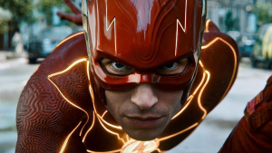 the flash