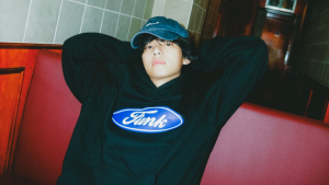 v bts rainy days