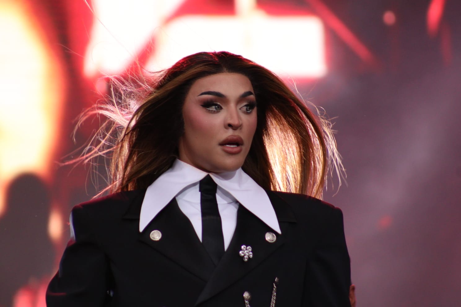 Pabllo Vittar. Créditos: Isabella Zeminian/Tracklist