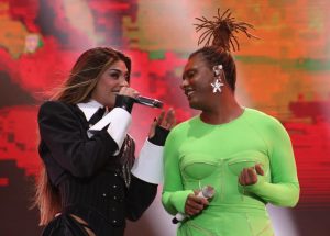 Pabllo Vittar e Liniker. Créditos: Isabella Zeminian/Tracklist