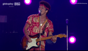 Bruno mars the town