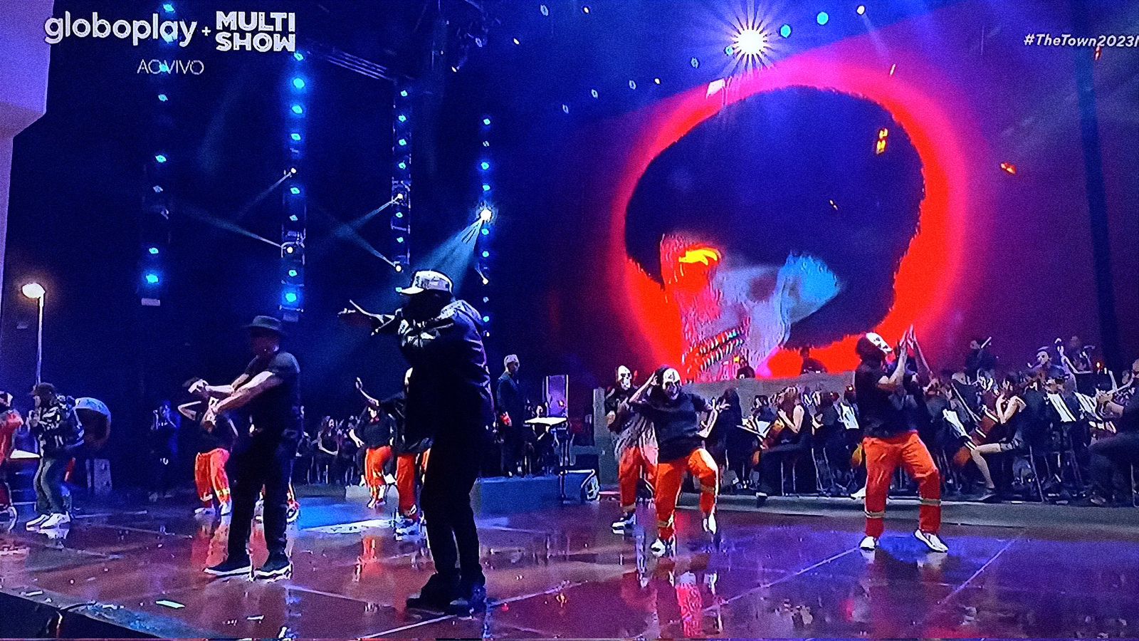 The Town Racionais MC's encerram apresentações do palco The One