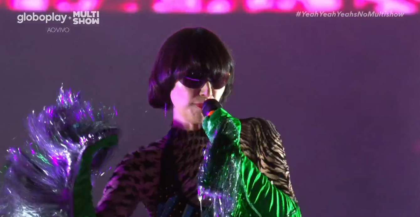 Karen O. Reprodução/Multishow