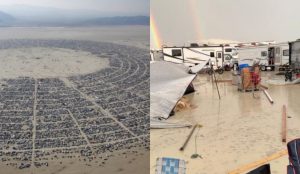 burning man