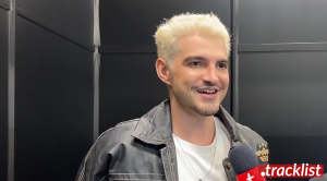 Tracklist entrevista Jão no The Town/ Imagem: reprodução.