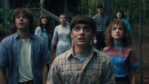stranger things teaser