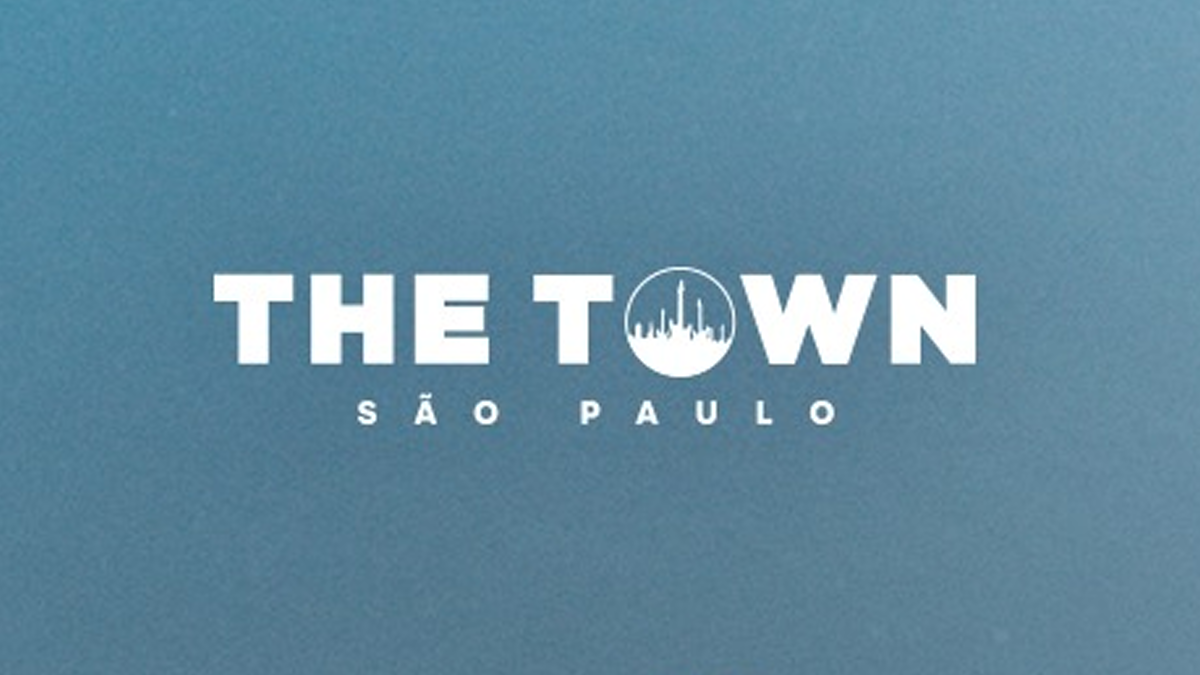 the town