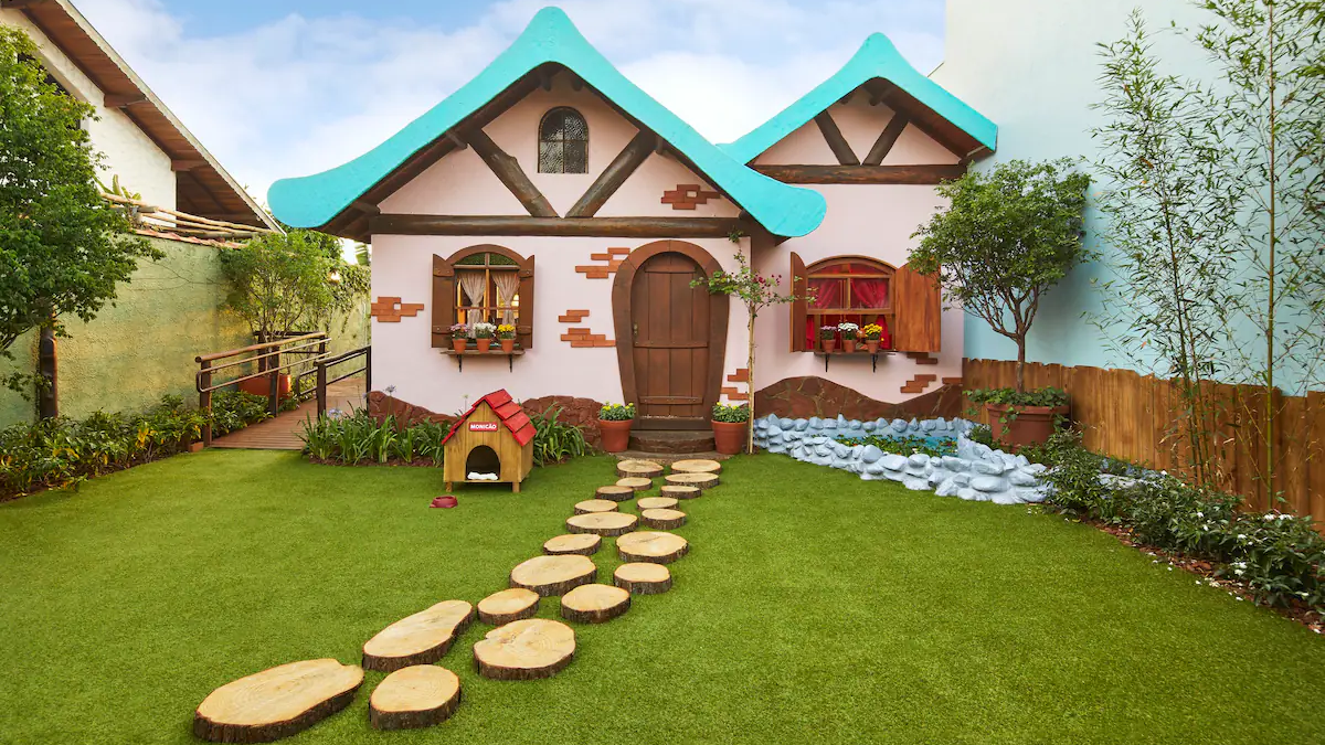 airbnb turma da mônica