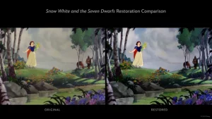 branca de neve 4k