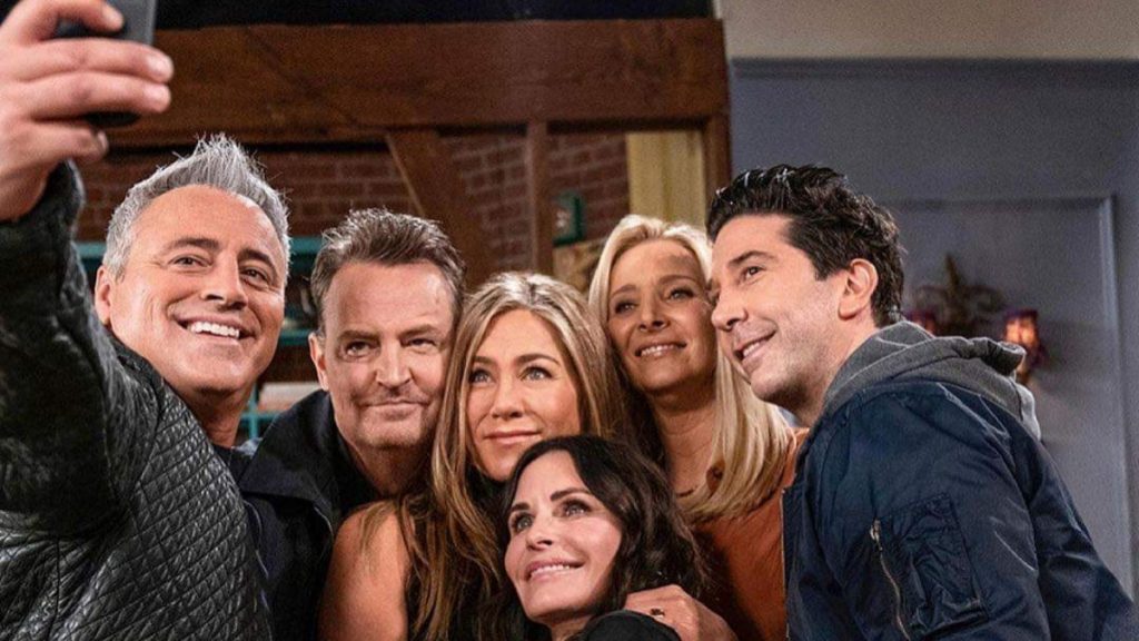 friends matthew perry
