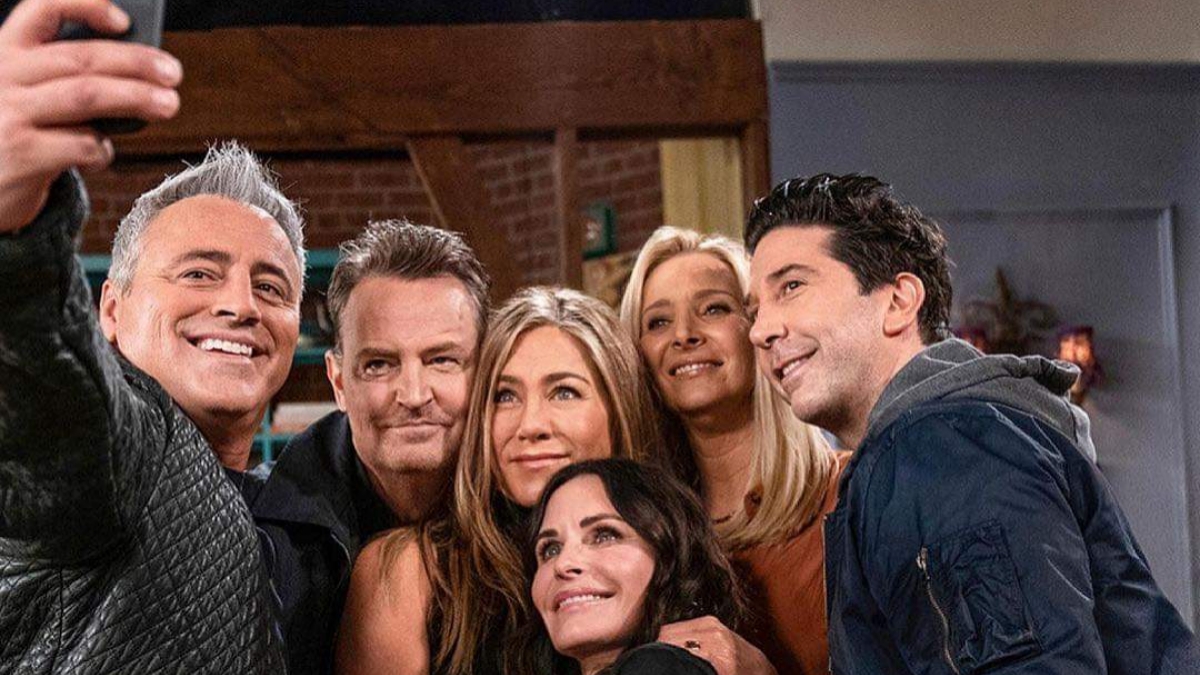 friends matthew perry