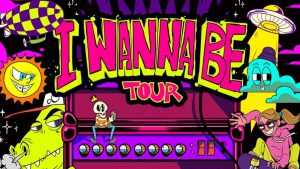 i wanna be tour