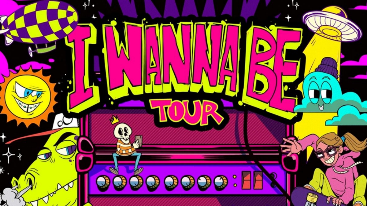 i wanna be tour