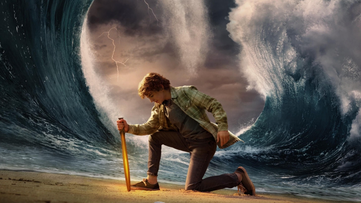 percy jackson série imagens