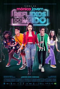 turma da mônica jovem pôster