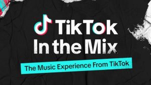 tiktok in the mix