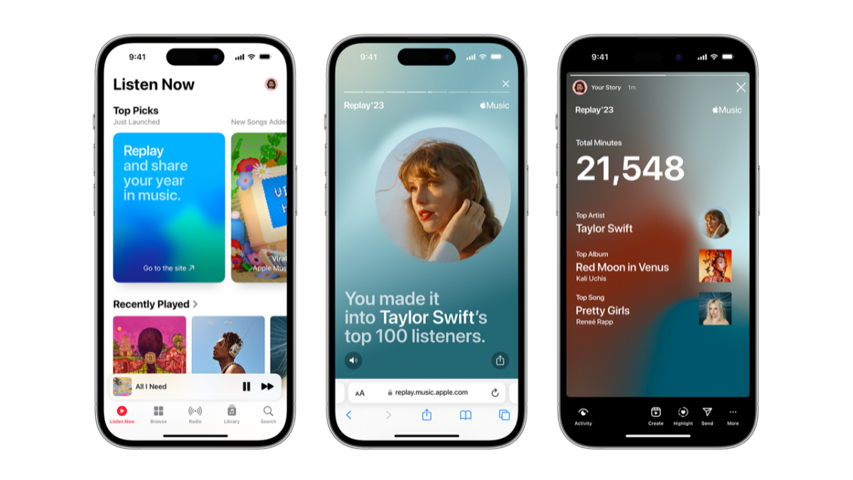 apple music replay 2023