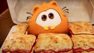 garfield fora de casa