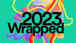 spotify wrapped 2023 mais ouvidos
