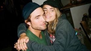 suki waterhouse robert pattinson