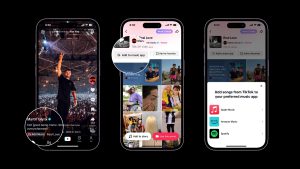 tiktok aplicativos musicais
