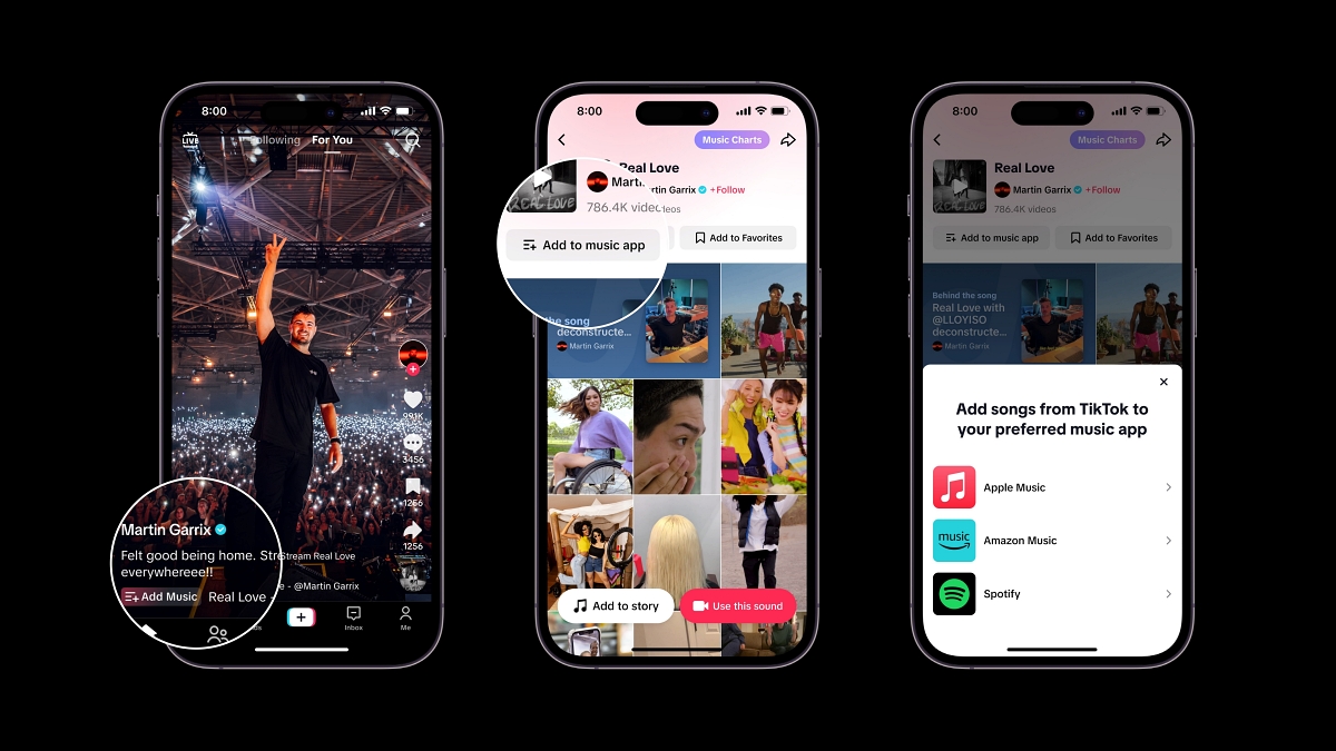 tiktok aplicativos musicais