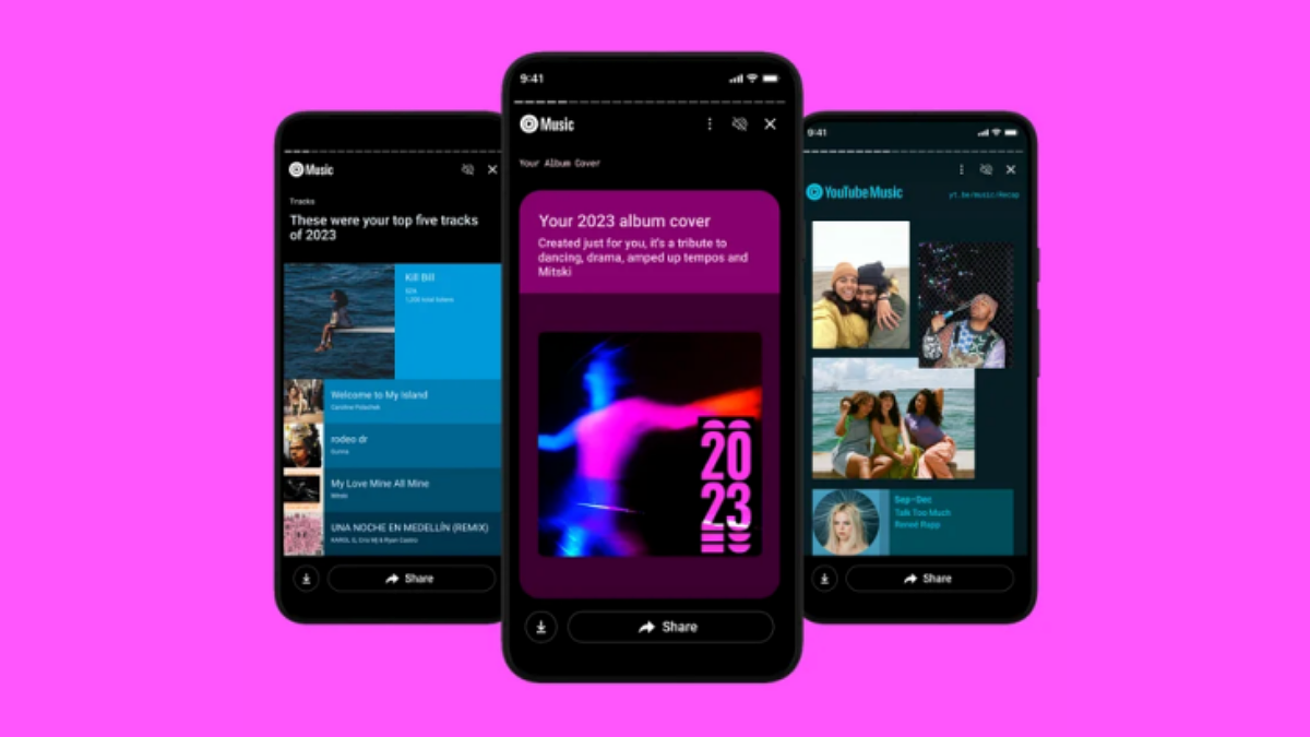 youtube music recap 2023