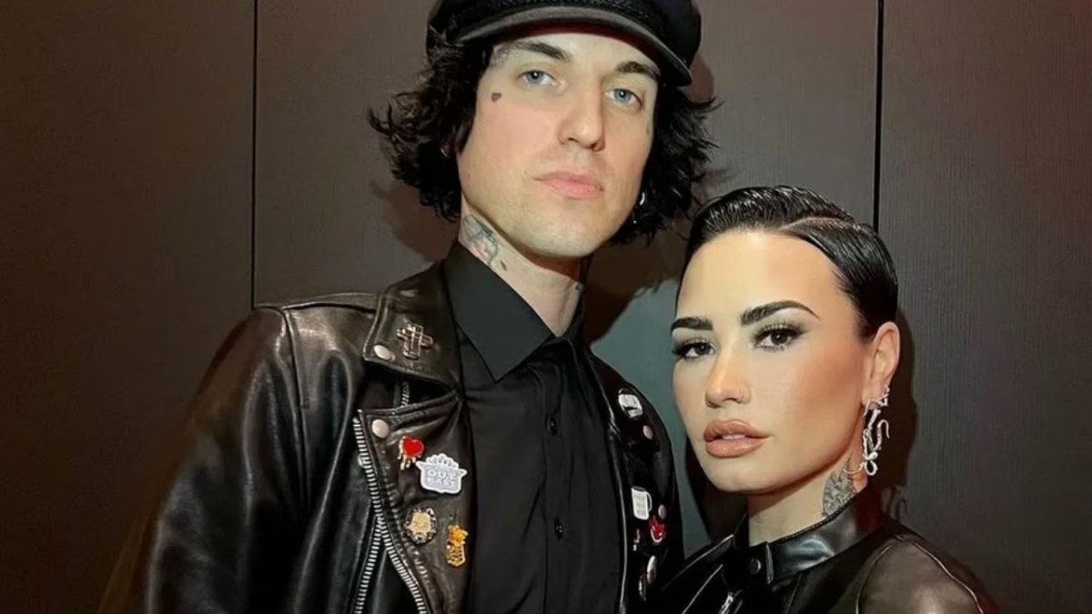 demi lovato jordan lutes