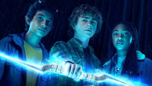 percy jackson série estreia