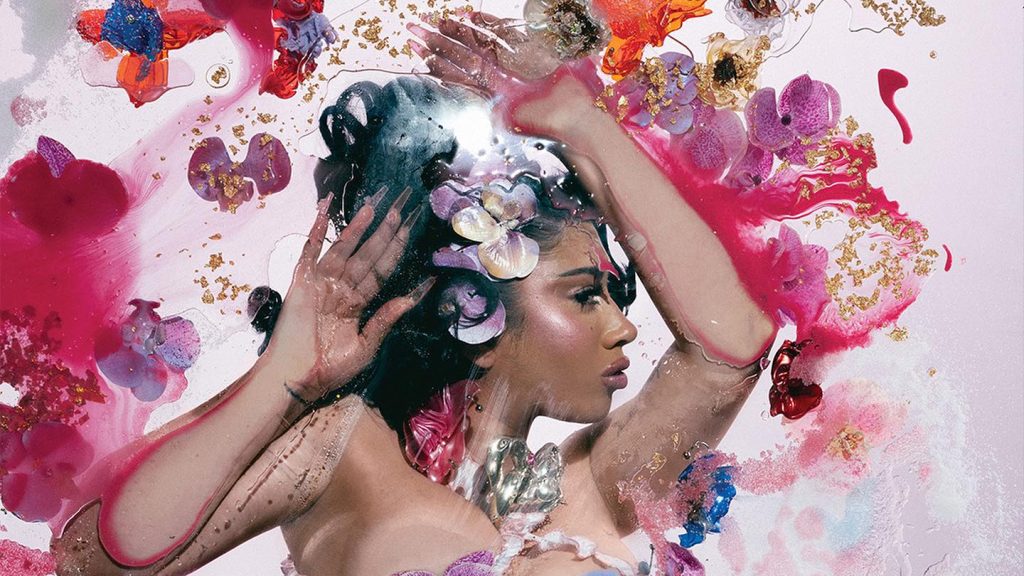 Capa do álbum "Orquideas", da cantora colombiana Kali Uchis — Foto: Reprodução/Divulgação