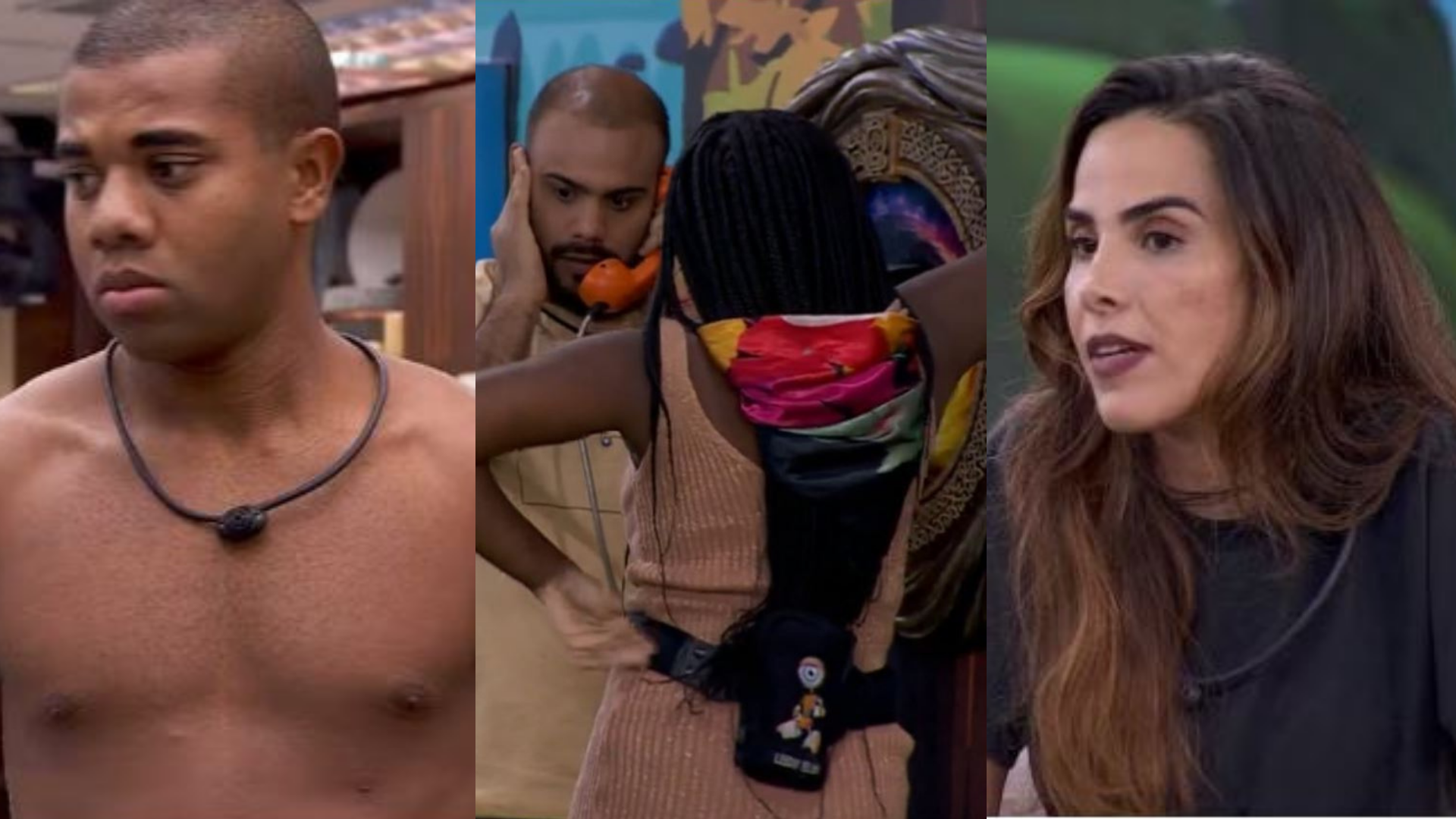 Resumo BBB 24 em 27/01