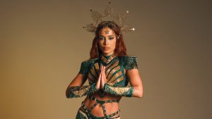 Ensaios da Anitta em Brasília | Foto: Divulgação redes sociais
