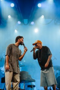 Marcelo D2 no Bloco do Silva em Brasília | Foto: Cadu Andrade