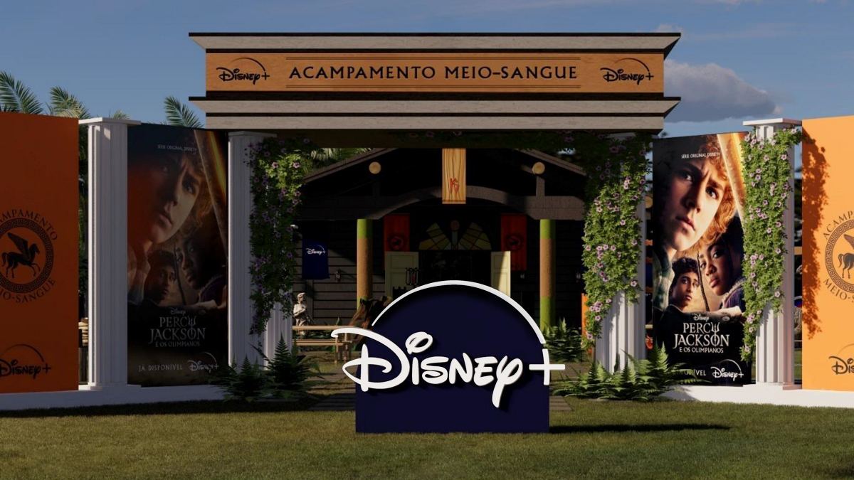 acampamento percy jackson