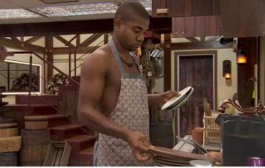 Davi cozinha BBB 24