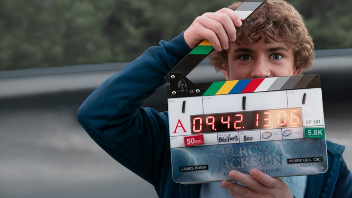 documentário percy jackson