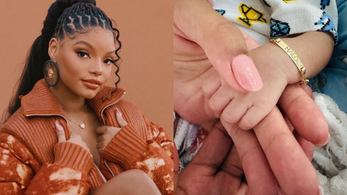 halle bailey filho
