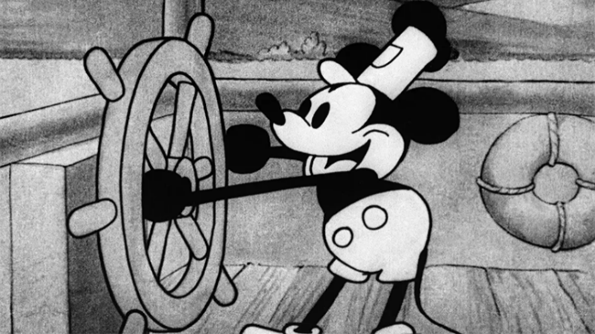 mickey mouse domínio público