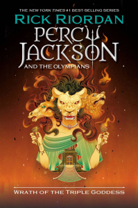 percy jackson and the wrath of the triple goddess