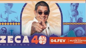 zeca pagodinho gravação de dvd